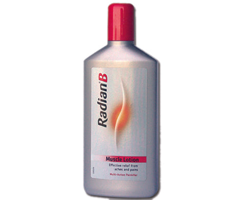 Radian B Muscle Lotion – Omega Pharmacy