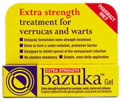 Bazuka Extra Strength Gel – Omega Pharmacy