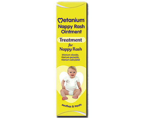 Metanium Nappy Rash Ointment – Omega Pharmacy