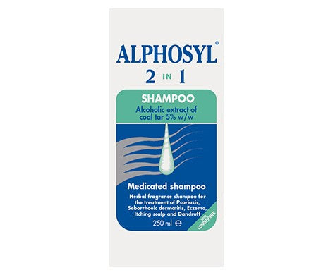 Alphosyl 2 in 1 Shampoo – Omega Pharmacy