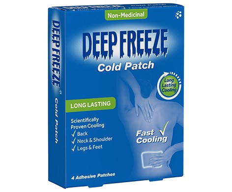 Fast Setting Cold Patch Deep Freeze Cold Patch – Omega Pharmacy