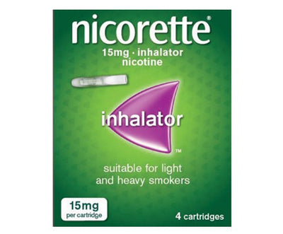 Nico Inhalator Nicorette 15mg Inhalator – Omega Pharmacy