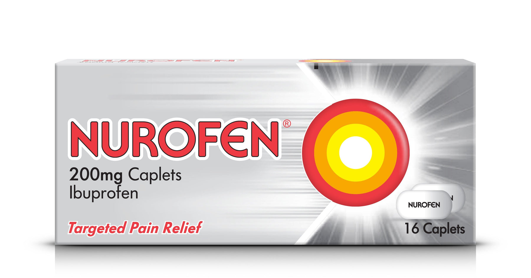 Nurofen 200mg Caplets – Omega Pharmacy