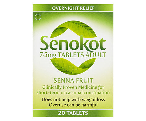 Senokot Tablets – Omega Pharmacy