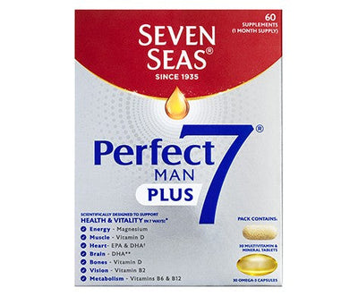 Perfect 7 Powder Seven Seas Perfect7 Man Plus – Omega Pharmacy