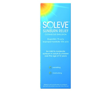 Soleve Sunburn Relief – Omega Pharmacy